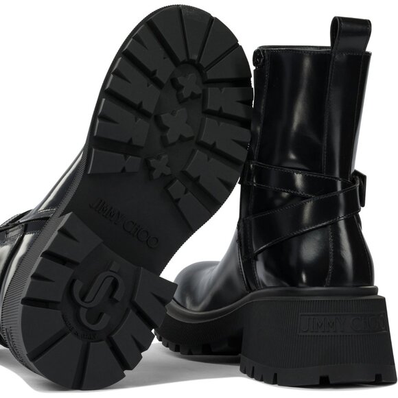 Jimmy Choo Conny Flat Ankle Boots IT 39 Women - Picture 5 of 5